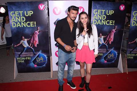 Utkarsh Gupta at Launch of Channel V New Dance Show 'Get up and Dance'