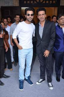 Rajkummar Rao and Manoj Bajpayee at LitoFest