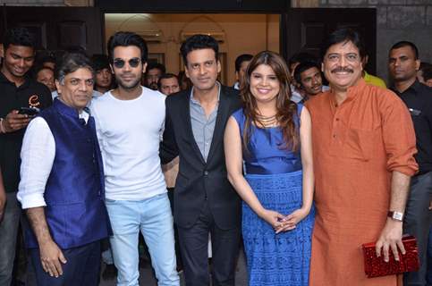 Rajkummar Rao and Manoj Bajpayee at LitoFest