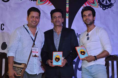 Manoj Bajpayee and Rajkummar Rao at LitoFest