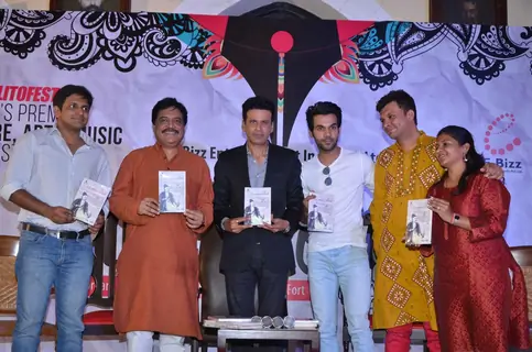 Manoj Bajpayee and Rajkummar Rao at LitoFest