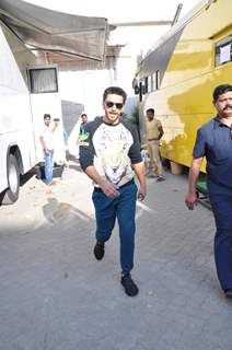 Ranveer Singh Snapped at Mehboob