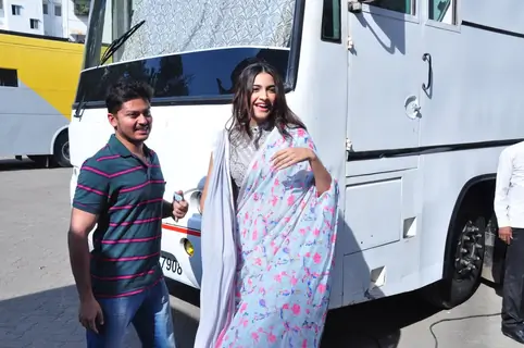 Sonam Kapoor for Promotions of 'Neerja'