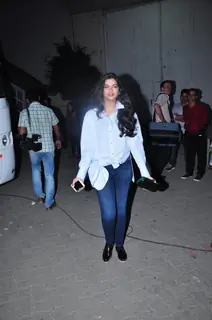 Rhea Kapoor at Promotions of 'Neerja'