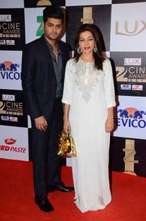 Sangeetha Ahir at Zee Cine Awards 2016