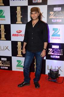 Mohit Chauhan at Zee Cine Awards 2016