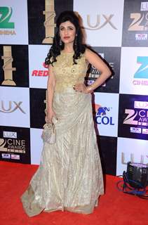 Shibani Kashyap at Zee Cine Awards 2016