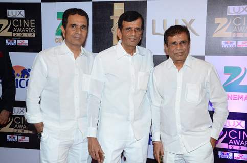 Abbas - Mustan - Hussain at Zee Cine Awards 2016