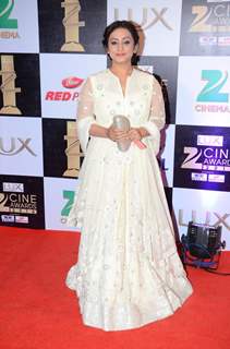 Divya Dutta at Zee Cine Awards 2016