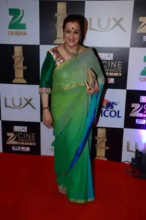 Poonam Sinha at Zee Cine Awards 2016