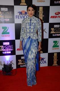 Gauahar Khan at Zee Cine Awards 2016