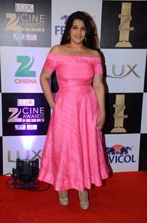 Sanah Kapoor at Zee Cine Awards 2016