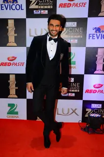 Ranveer Singh at Zee Cine Awards 2016