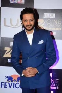 Riteish Deshmukh at Zee Cine Awards 2016