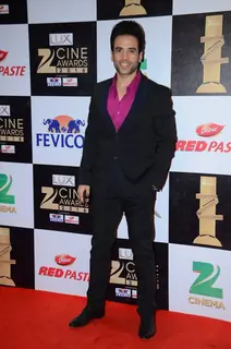 Tusshar Kapoor at Zee Cine Awards 2016