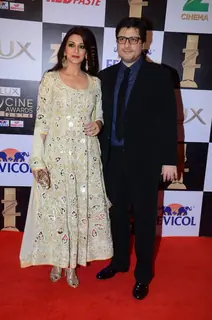 Sonali Bendre and Goldie Behl at Zee Cine Awards 2016