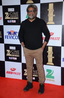 R. Balki at Zee Cine Awards 2016