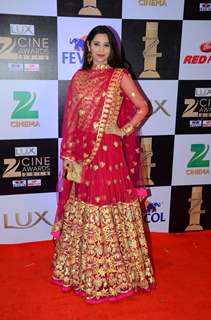 Sasha Agha Khan at Zee Cine Awards 2016