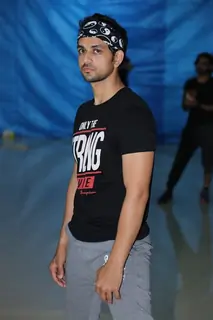 Shakti Arora at BCL's Kolkata Babu Moshayes Practice Session