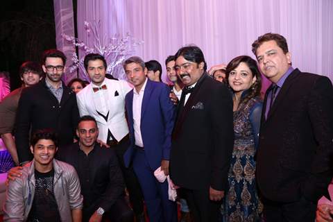 Nandish Sandhu and Mrunal Jain of Ahmedabad Express Team Meet the Stars