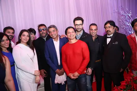 Ahmedabad Express Team Meet Jackie Shroff