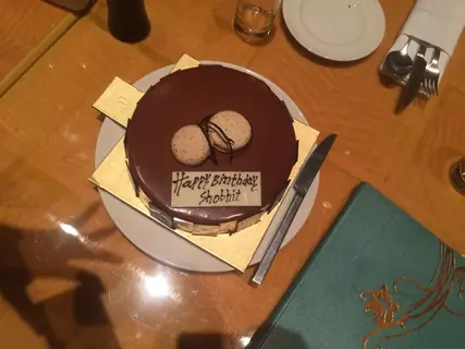 Shobit Attray's Birthday Cake