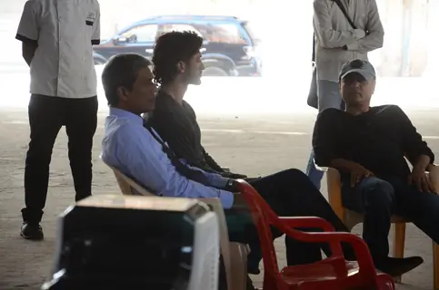 Adil Hussain and Vidyut Jamwal at Press Meet of Commando 2
