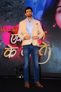 Namik Paul at Sony TV  launches Two New Shows