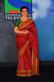 Supriya Pilgaonkar at Sony TV  launches Two New Shows