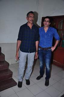 Prakash Jha and Manav Kaul at Jai Gangaajal Song Launch