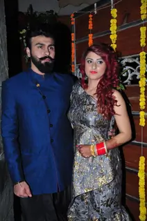 Arya Babbar's Wedding