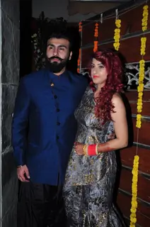 Arya Babbar's Wedding