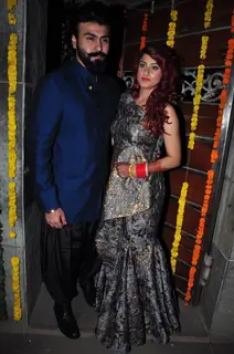 Arya Babbar's Wedding