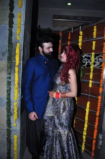 Arya Babbar's Wedding