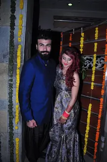 Arya Babbar's Wedding