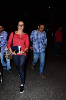 Shraddha Kapoor Snapped at Airport