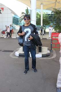 Sonu Sood Snapped at Airport