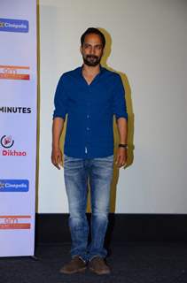 Deepak Dobriyal at Launch of 'Anti Smoking' Ad