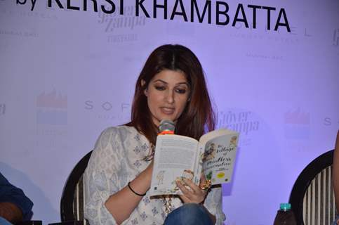 Twinkle Khanna at Launch of Kersi Khambatta's Book