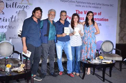 Homi Adajania, Twinkle Khanna and Naseeruddin Shah at Launch of Kersi Khambatta's Book