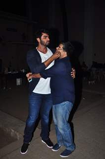 Kareena Kapoor and Arjun Kapoor Snapped post Filmfare Shoot