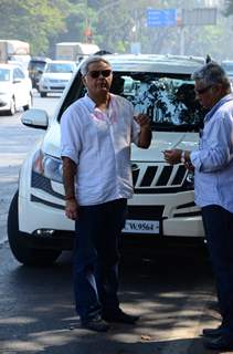 Hansal Mehta at Aligarh Film Promotions