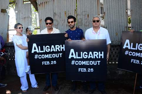 Aligarh  Film Promotions