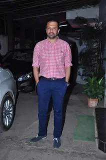 Atul Kasbekar at Aligarh Film Screening