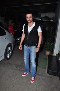 Sanjay Kapoor at Aligarh Film Screening