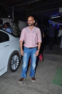 Vijay Krishna Acharya at Aligarh Film Screening