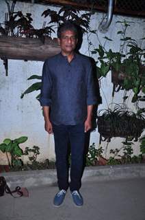 Adil Hussain  at Aligarh Film Screening