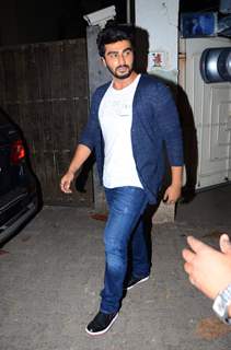 Arjun Kapoor at Aligarh Film Screening