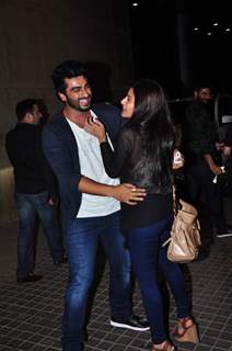 Arjun Kapoor at Special Screening Of Alibaba Film