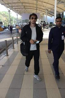 Ali Zafar Snapped at Airport